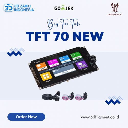 Original BigTreeTech Touch Screen TFT 70 NEW Updated Version